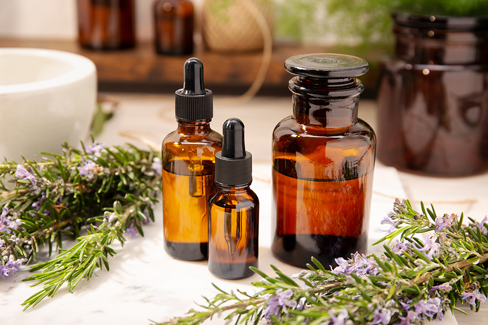 natuurlijke en synthetische aromatherapie